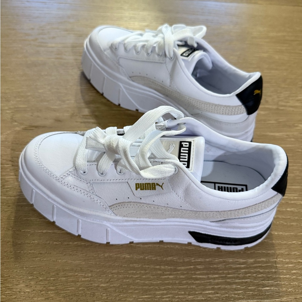 Puma Women’s White Sneakers